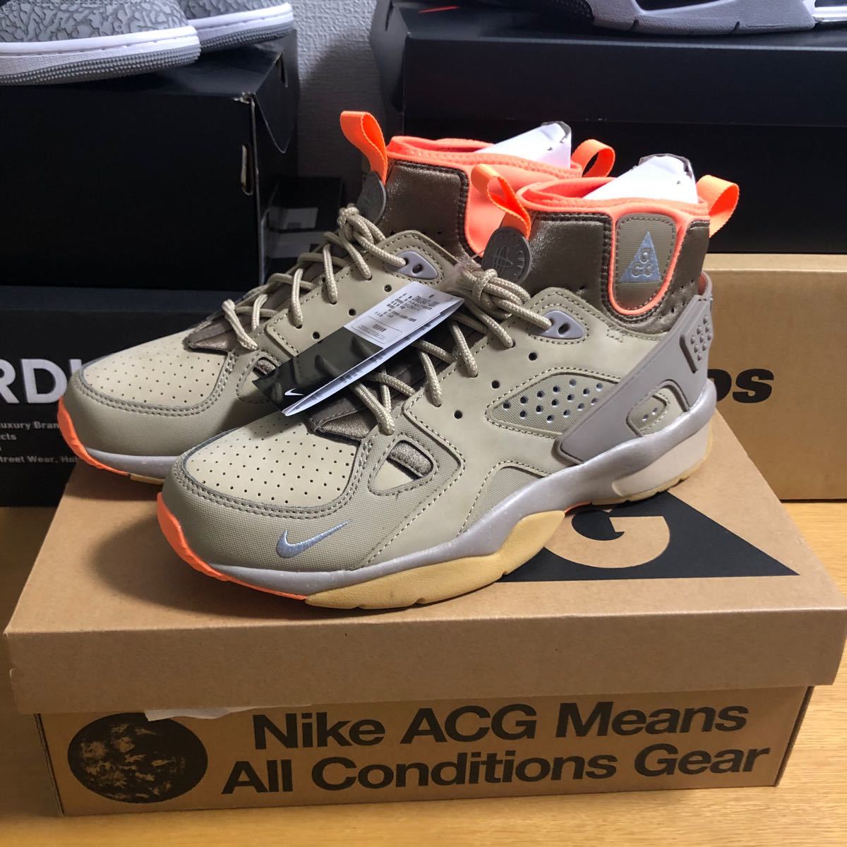 Nike ACG Air Mowabb Lime Stone モワブ ライムストーン | contifarma.pe