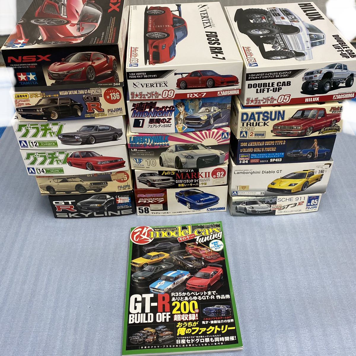 ◇ジャンク部品取り ハイラックス DATSUN ランボルギーニ 911 マークⅡ