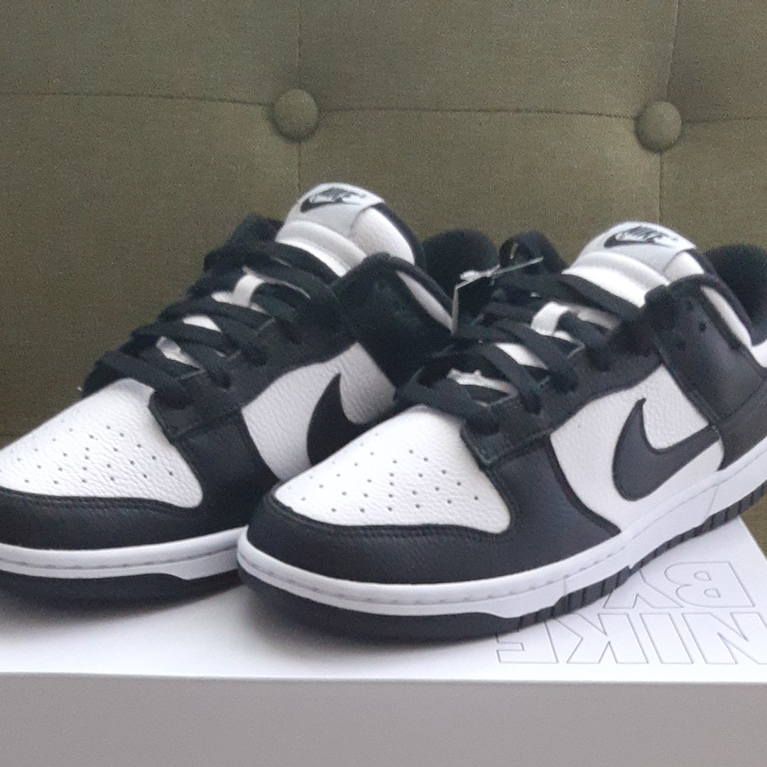 26.5cm ナイキ ダンク ロー パンダ バイユー BY YOU NIKE DUNK