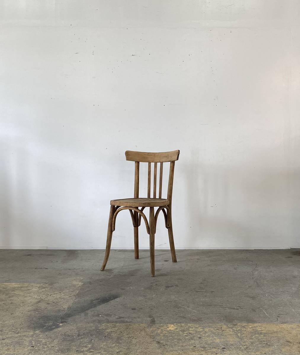 フランス アンティーク Bistro Chair チェア テーブル 店舗什器 ビンテージ ドア_画像2