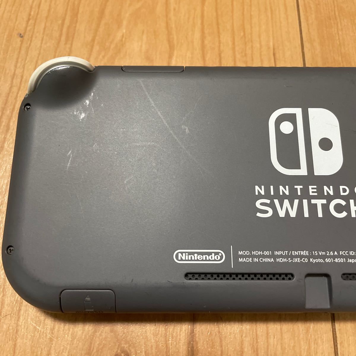Nintendo Switch light グレー