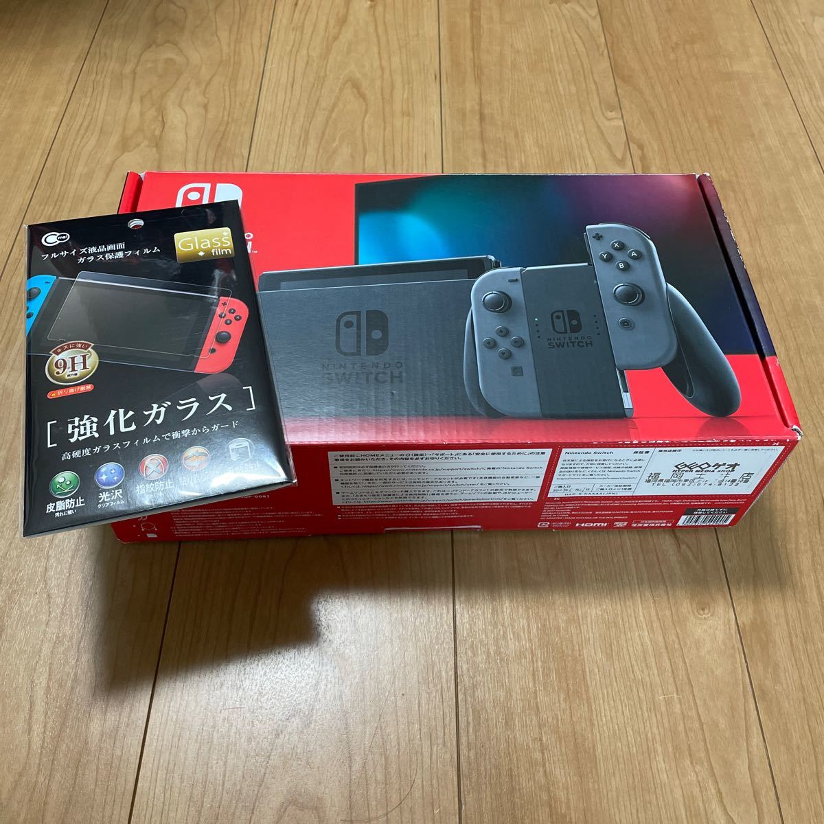 7131【2021年製】新型Nintendo Switch グレー　欠品なし