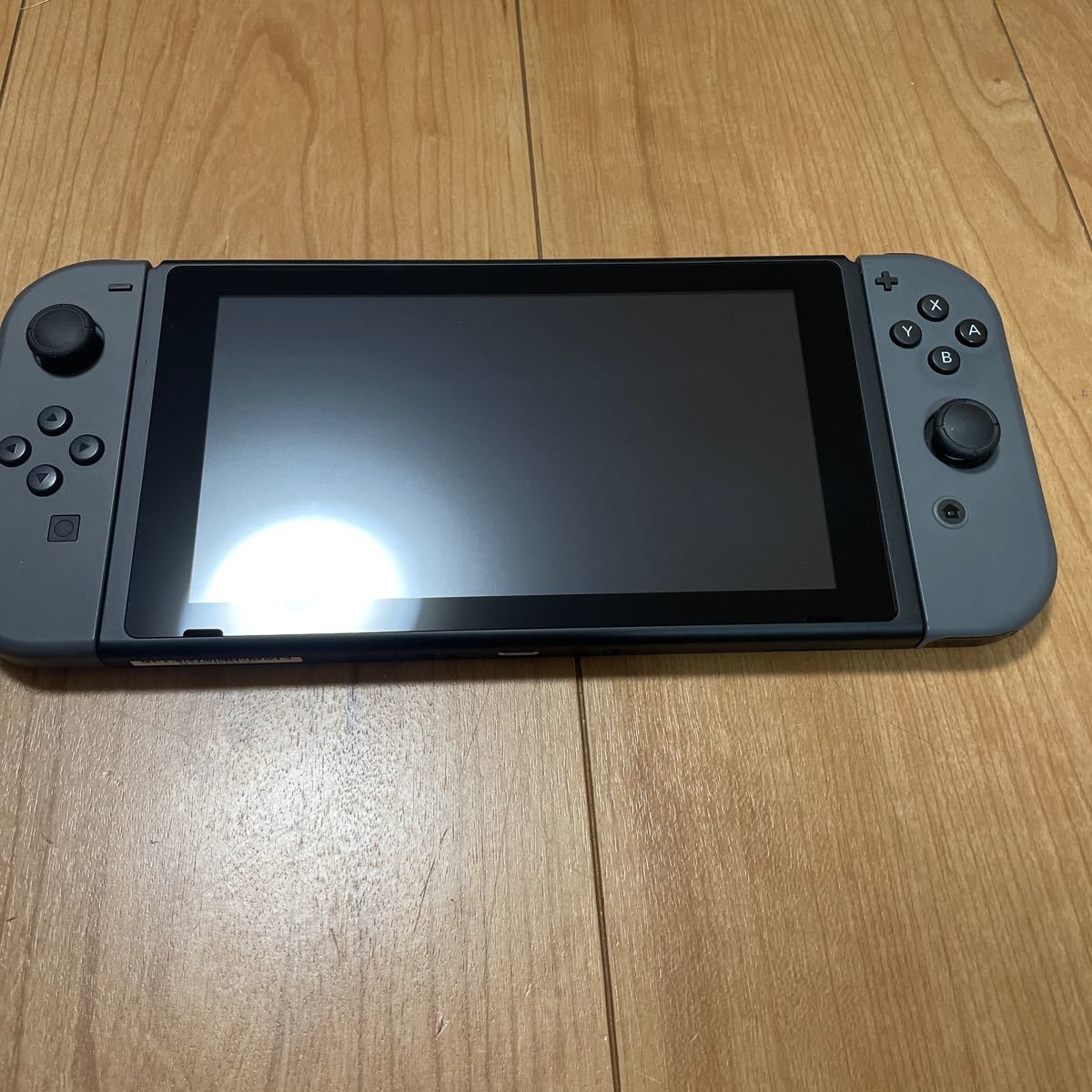 7131【2021年製】新型Nintendo Switch グレー 欠品なし|Yahoo 7131【2021年製】新型Nintendo Switch グレー 欠品なし|Yahoo