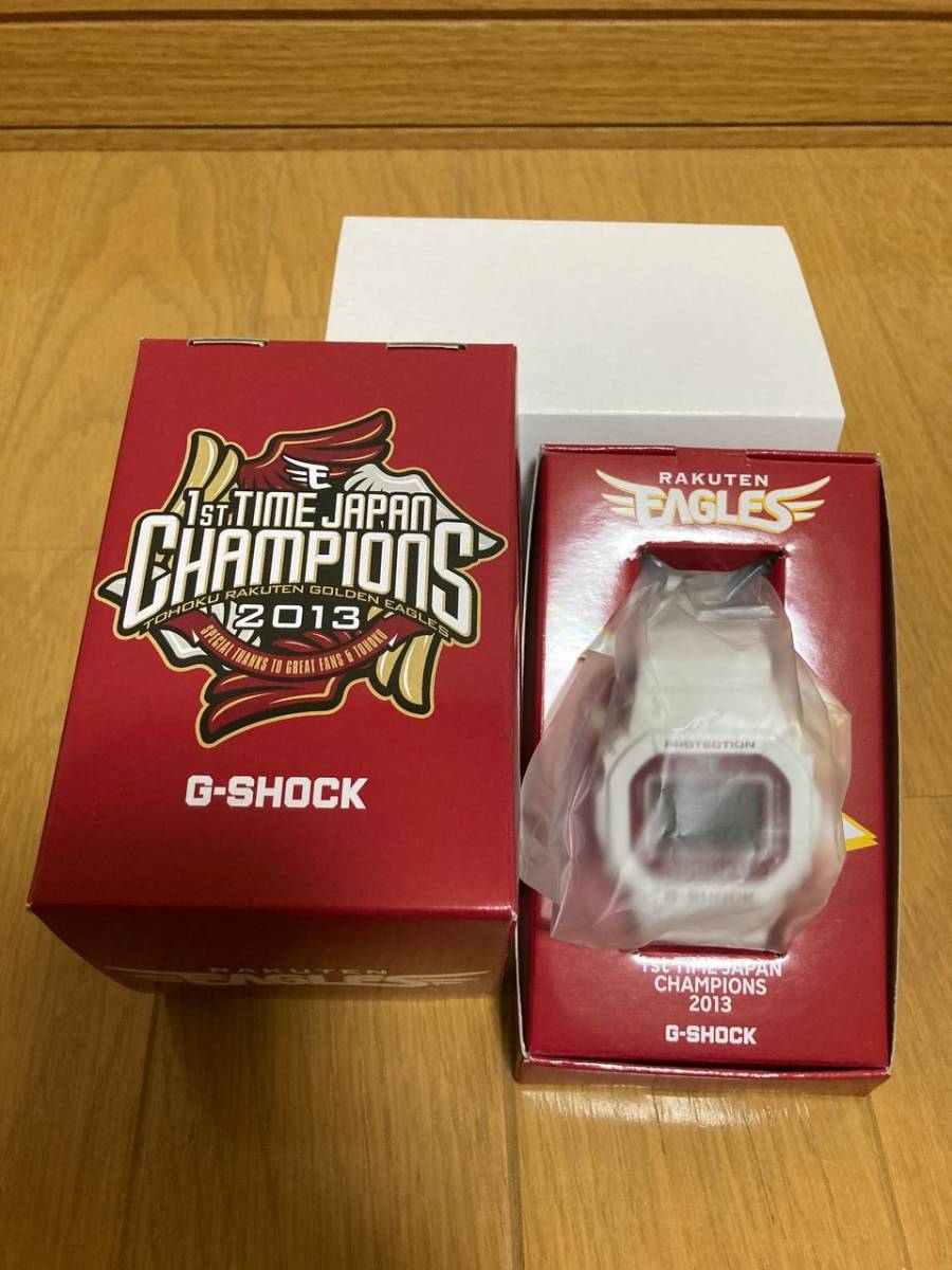 東北楽天ゴールデンイーグルス 優勝記念 G-SHOCK 優勝記念モデル DW