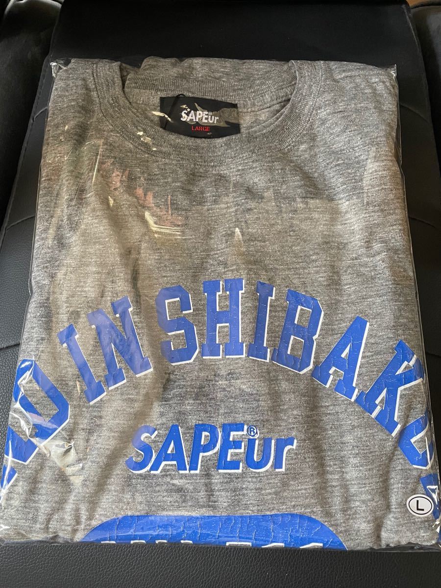 SAPEur MASATOSHI HAMADA 浜田雅功 Tシャツ Lサイズ | contifarma.pe