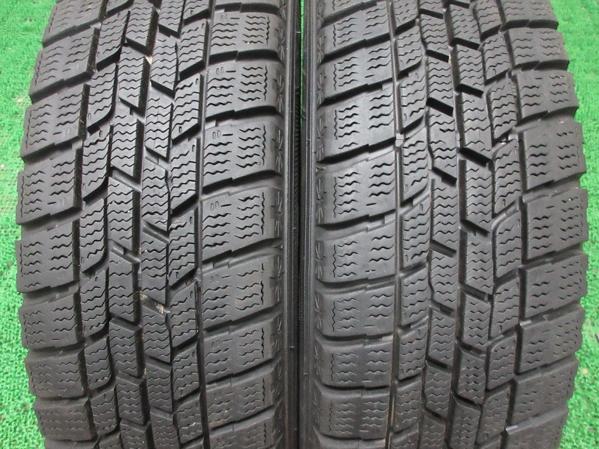 N371【送料無料 在庫処分!!】155/65R14 超溝高 スタッドレス ICENAVI 6 ホイールセット 4本 激安 タント ワゴンR スティングレー ムーヴ 等_画像2