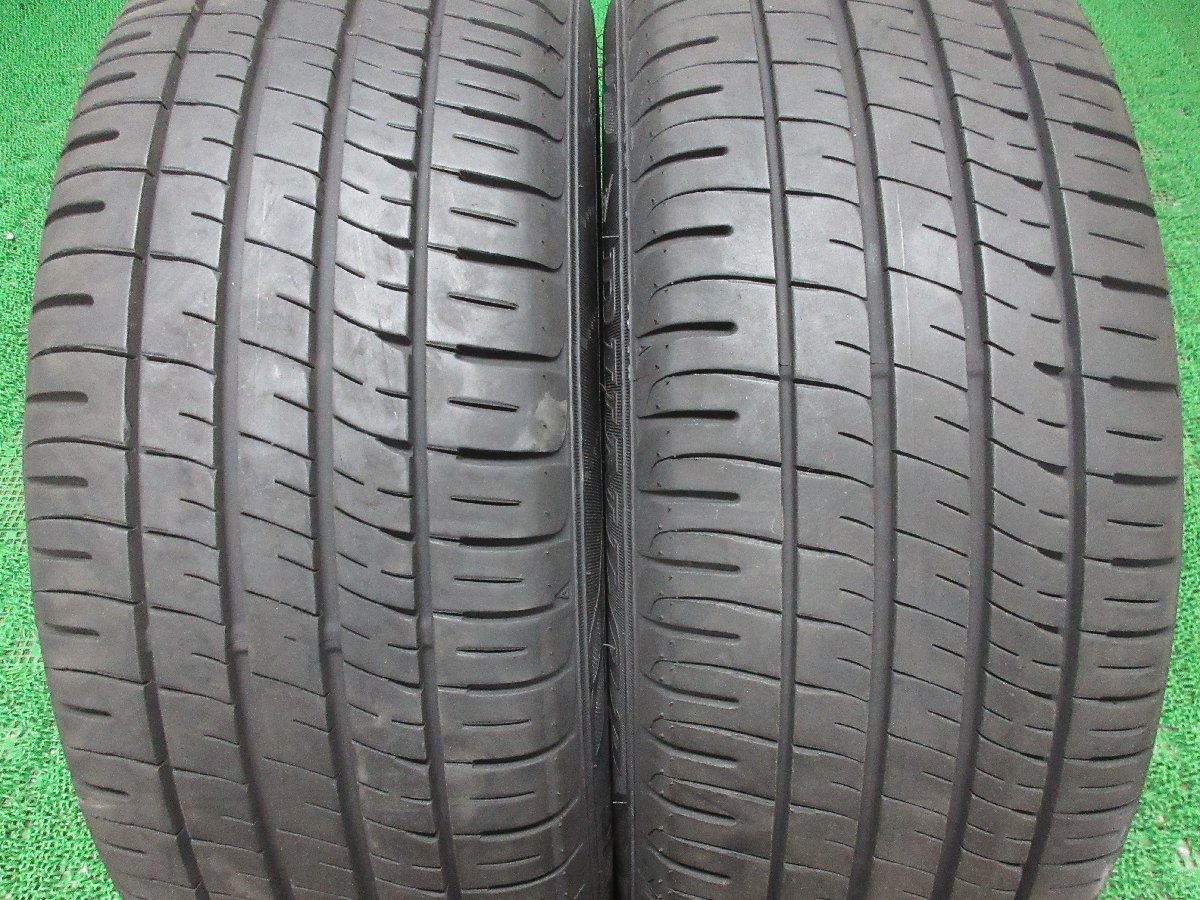 R400【送料無料】225/55R17 超溝高 8.5~9分山 夏タイヤ ENASAVE EC204 高年式 ホイールセット 4本 激安 アルファード アテンザ MAZDA6 RX-8_画像3