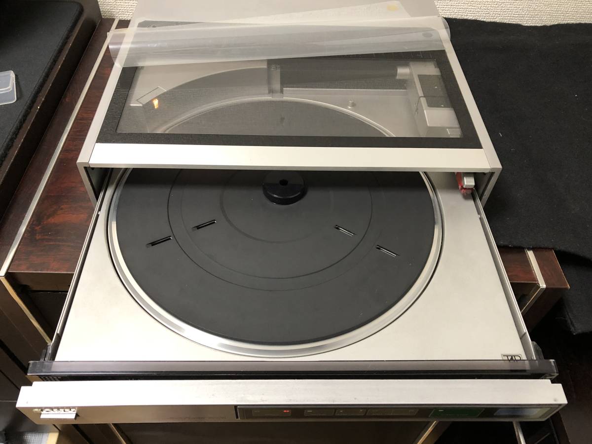 SONY ソニー PS-FL77 アナログフルオートレコードプレーヤー 取扱説明