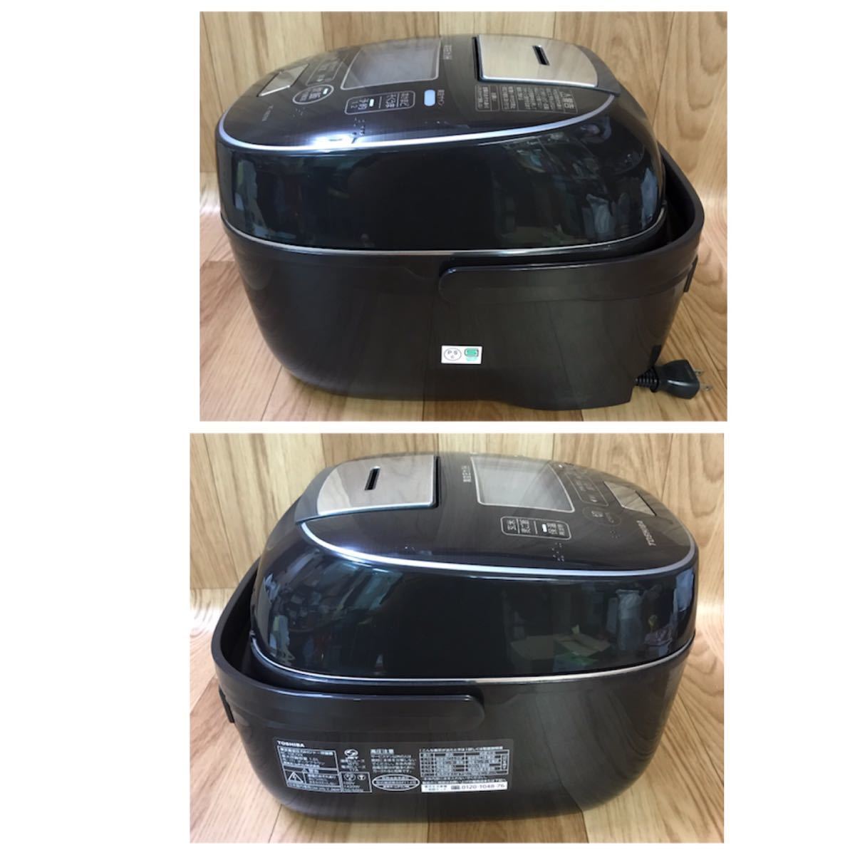 送料無料/良品/TOSHIBA 東芝/真空圧力IHジャー 炊飯器 5 5合炊き 送料無料/良品/TOSHIBA 東芝/真空圧力IHジャー 炊飯器 5 5合炊き