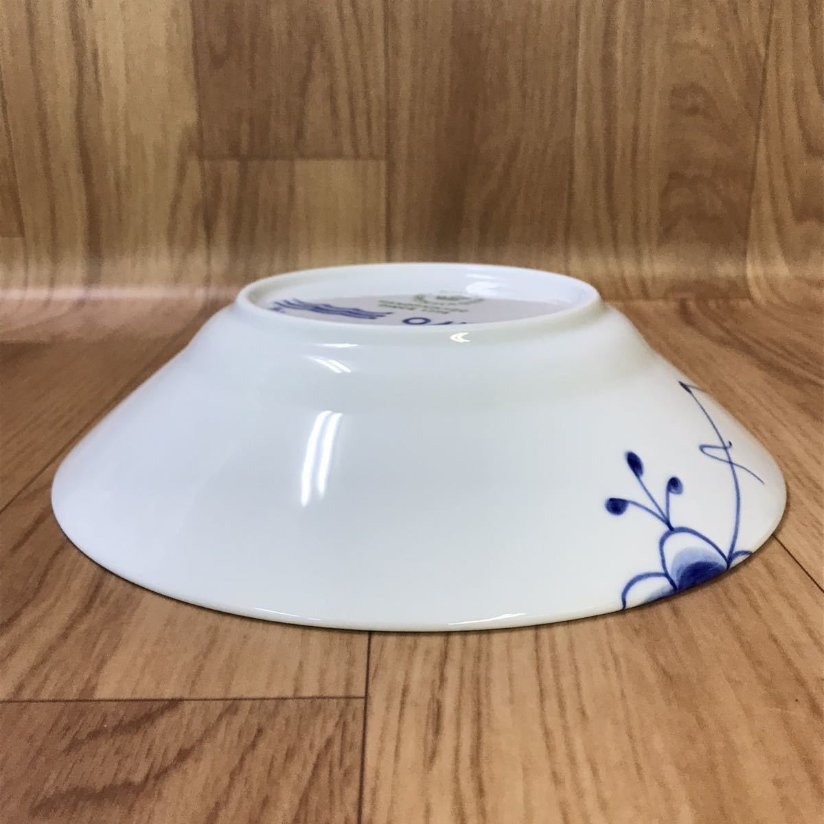 ○送料無料/未使用品/ロイヤルコペンハーゲン ブルーフルーテッド/メガ