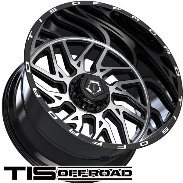 TIS 544MB 22x12J サバーバン アバランチ 22インチマッドタイヤホイールセット ATTURO TRAIL BLADE MT 33x12.50R22 35x12.50R22 37x13.50R2