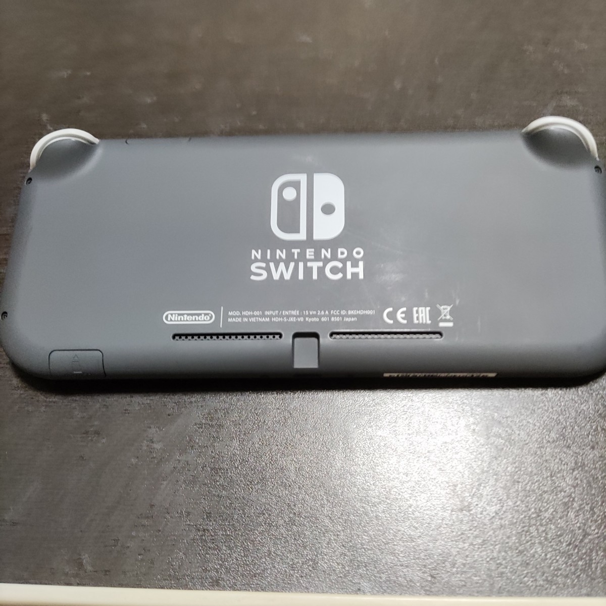 ニンテンドースイッチライト 本体 グレー