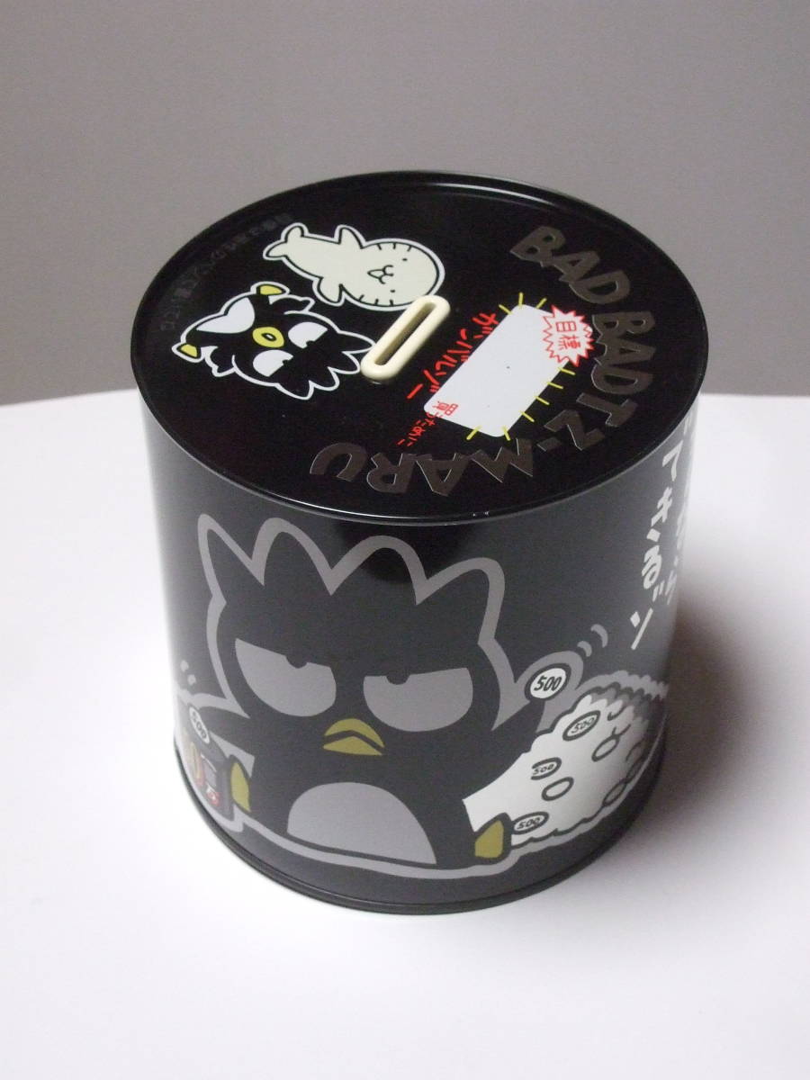  Bad Badtz Maru BAD BADTZ-MARU 1995 Sanrio sanrio 500 jpy . approximately 50 ten thousand jpy ..... savings box 