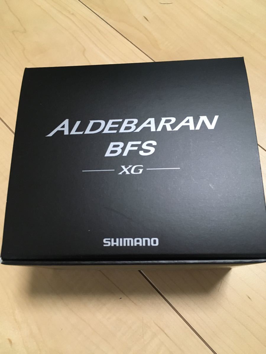 シマノ '22 アルデバラン BFS XG RIGHT 新品未使用 SHIMANO 右ハンドル