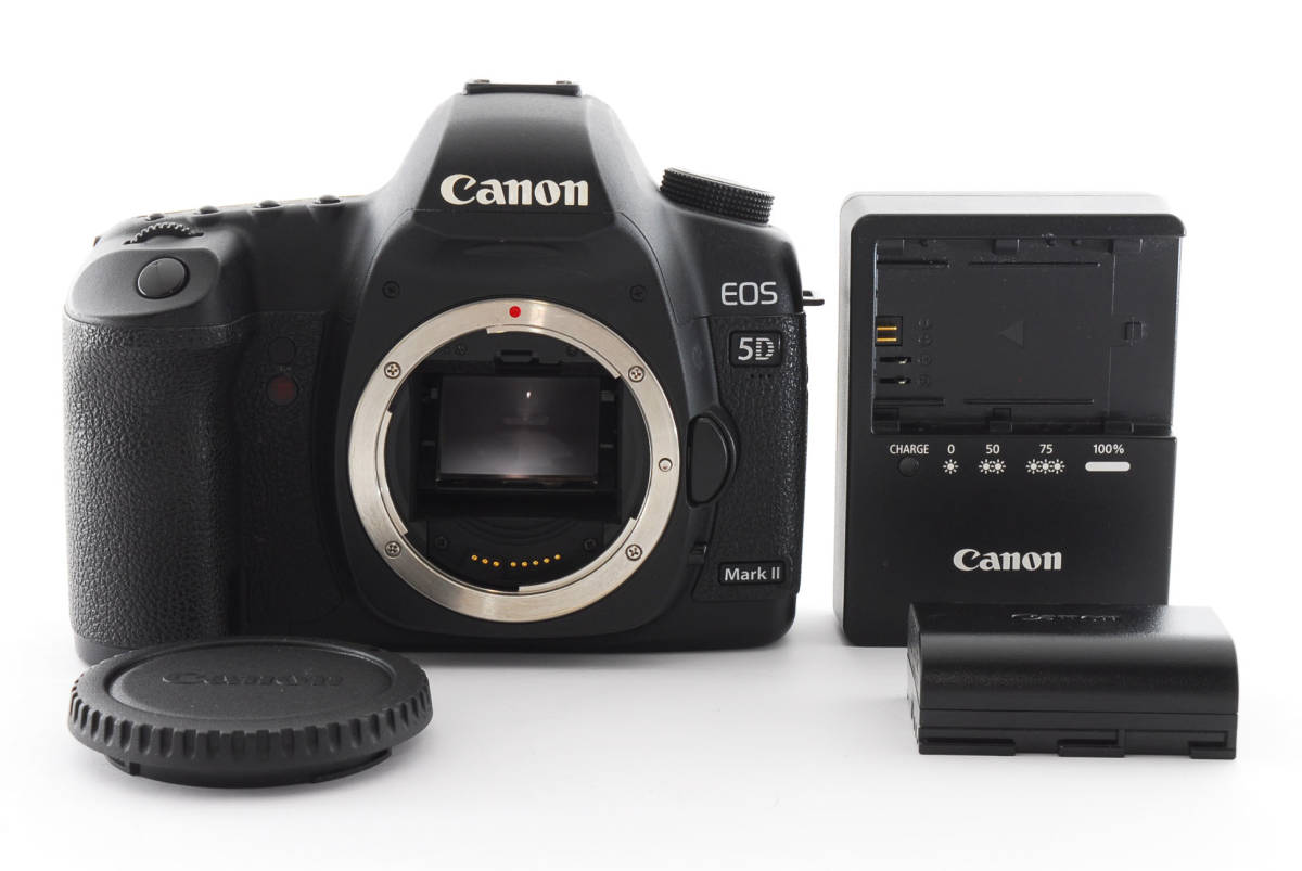 □人気機種□キヤノン CANON EOS 5D Mark II ボディ #7724