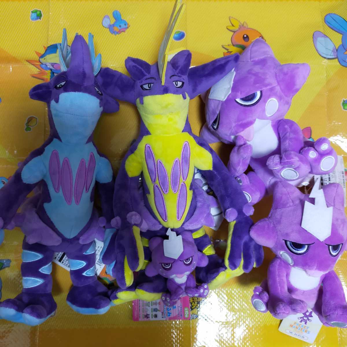ポケモン ぬいぐるみセット ストリンダー エレズン 商品细节 ポケモン ぬいぐるみセット ストリンダー エレズン 商品细节