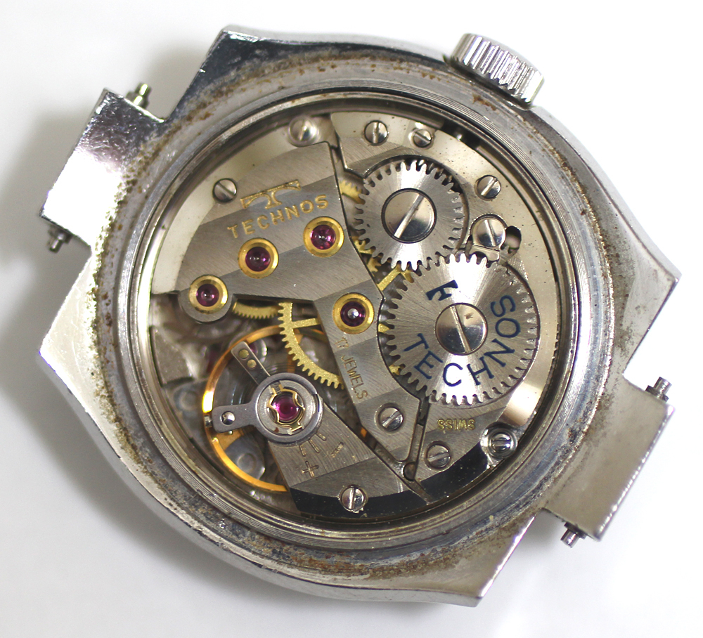 TECHNOS Star Lady 手巻き腕時計 ヴィンテージ 1950年代 - 腕時計