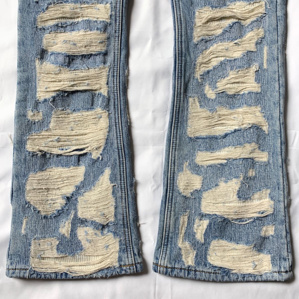 激レア HANDMADE RUST ハンドメイドラスト RED TAG DENIM レッドタグ