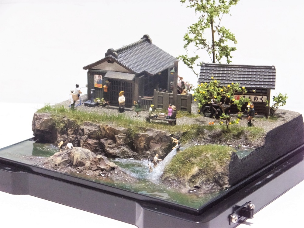 ジオラマ のどかな田舎な情景 大人気商品 elex-mebel.ru