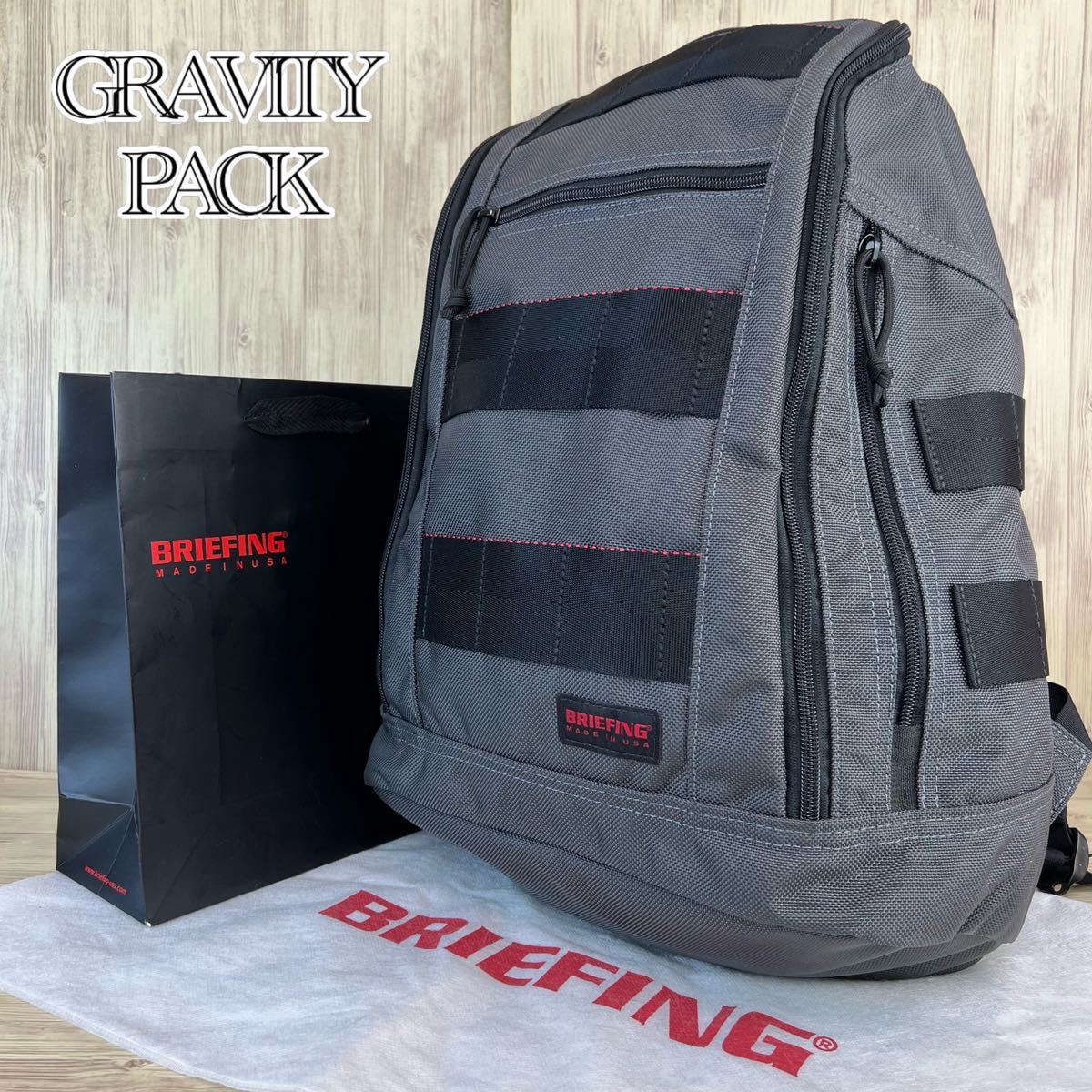 BRIEFING ブリーフィング GRAVITY PACK リュックサック - 通販