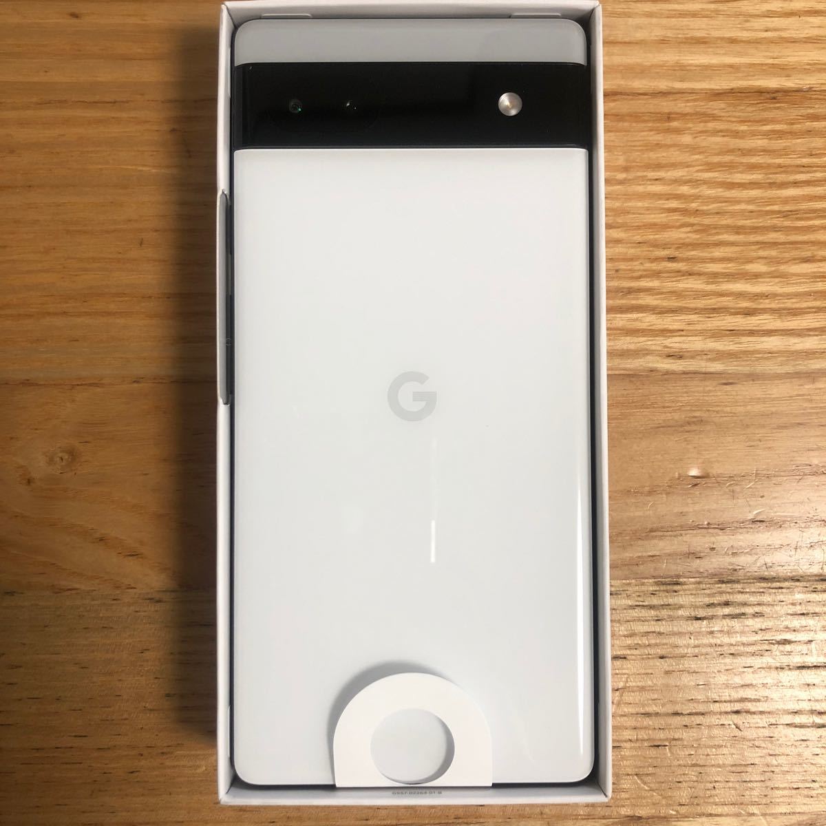 新品未開封　Google pixel 6a 128GB 本体　SIMフリー Android チョーク