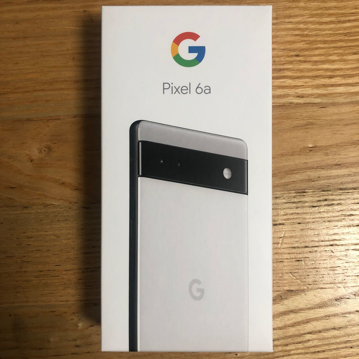 新品未開封　Google pixel 6a 128GB 本体　SIMフリー Android チョーク