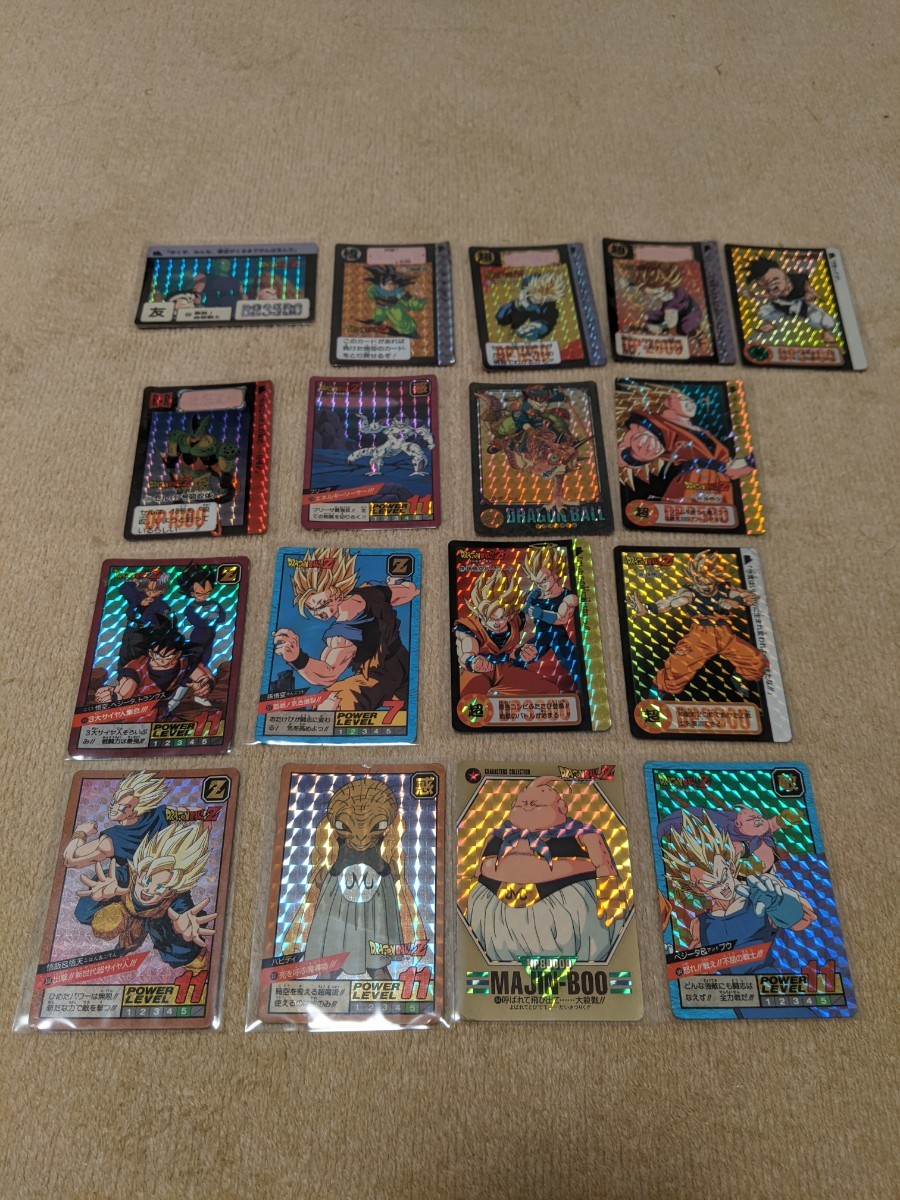 売れ筋通販人気ドラゴンボールZ カードダス超低価セール