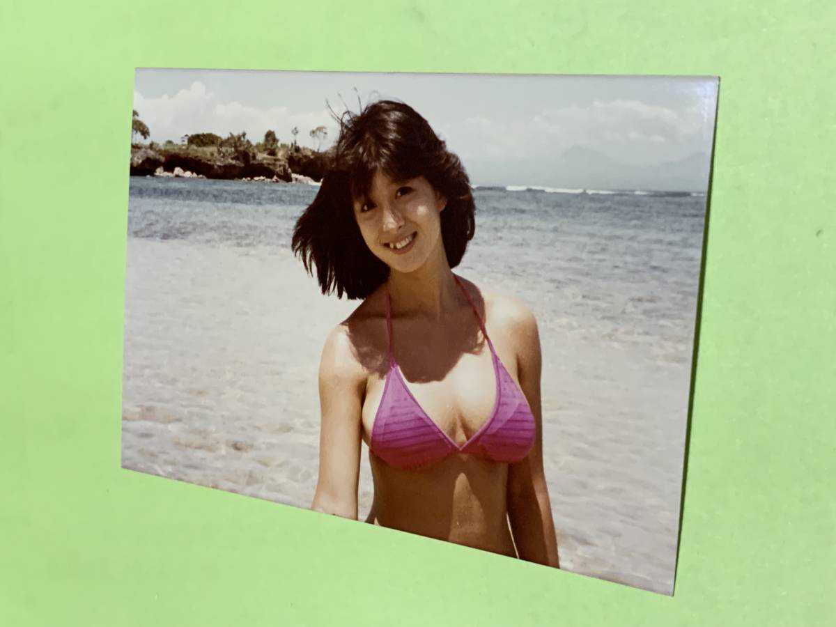 河合奈保子 生写真 当時物 河合奈保子 生写真(当時物・ファンクラブオリジナル)[116