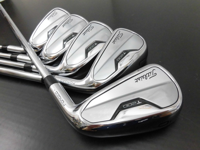 美品 レアスペック☆タイトリスト T200☆リシャフト Dynamic Gold 120