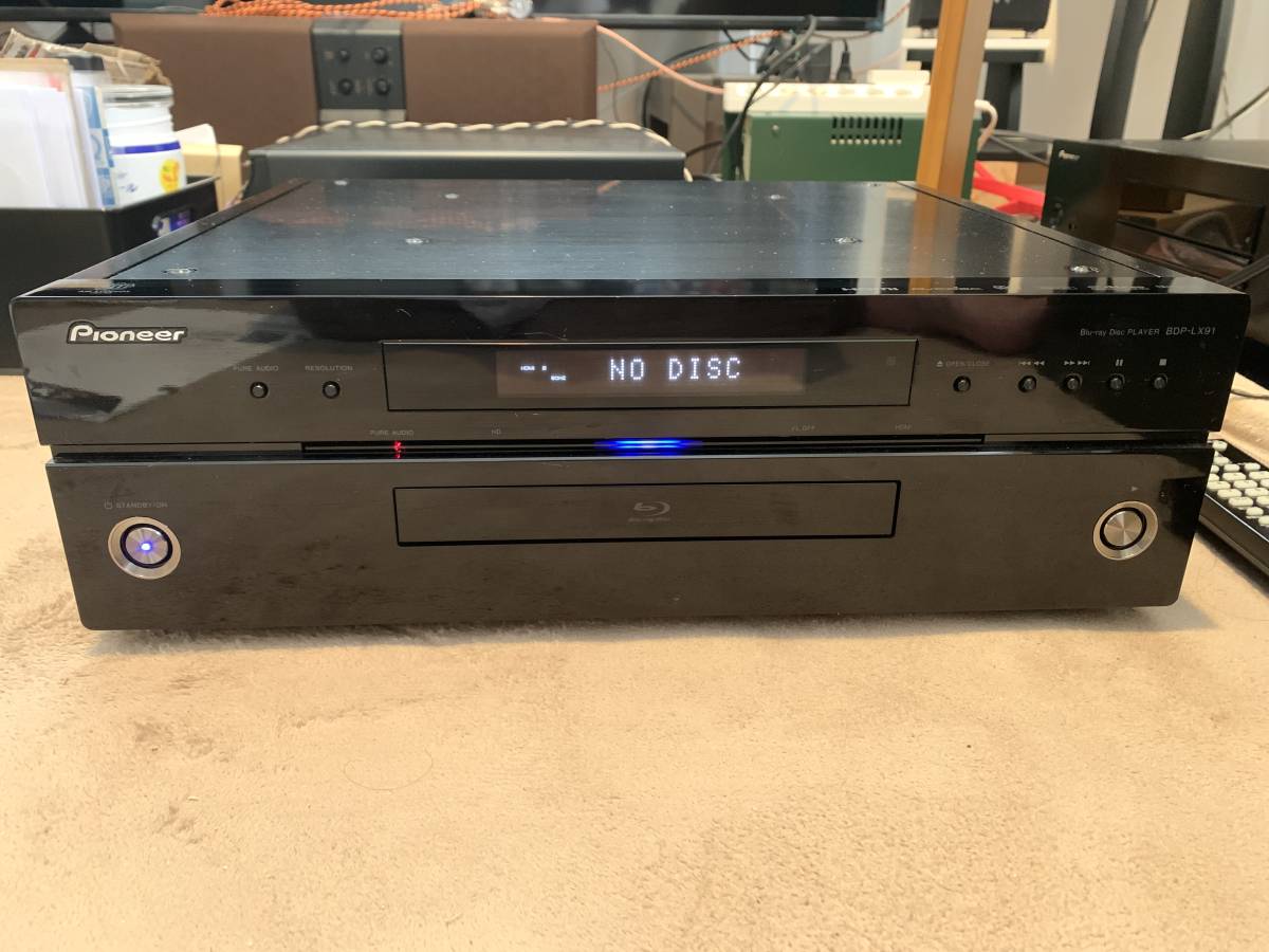 Pioneer BDP-LX91 Pioneer BDP-LX91