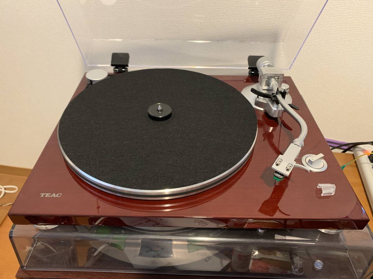 贈与 新品未使用 TEAC製 アナログターンテーブル TN300