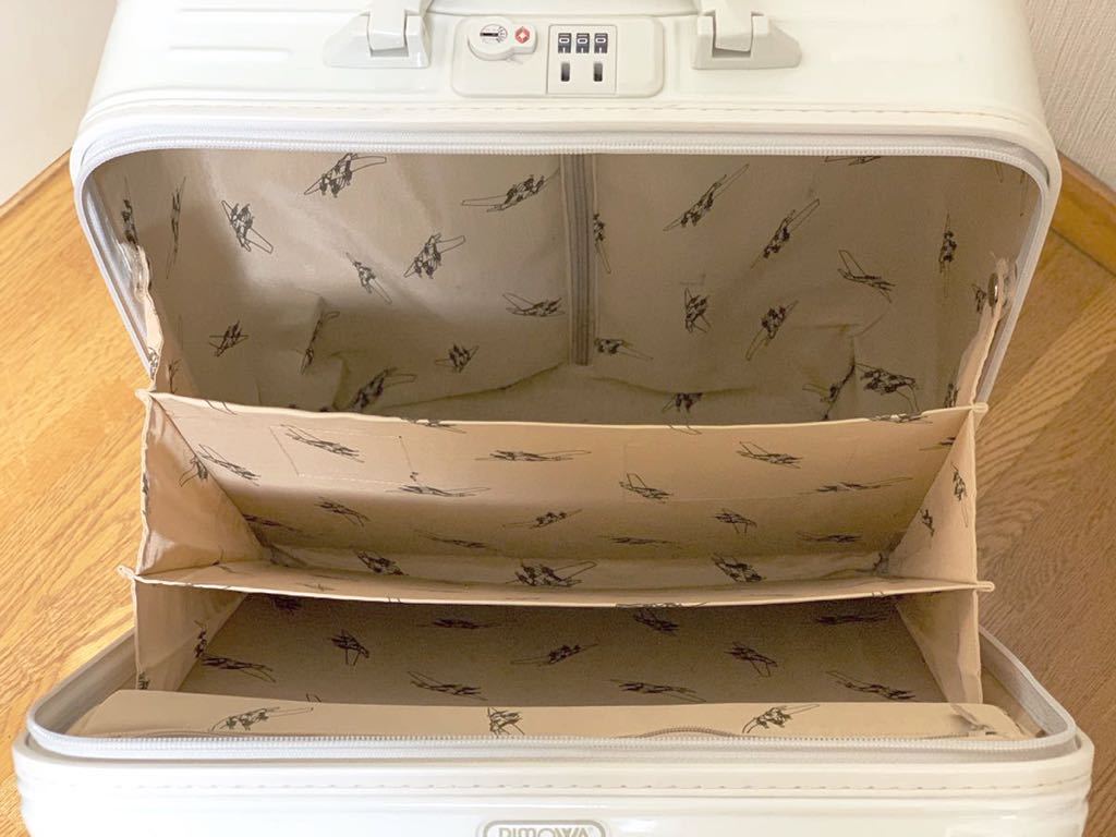 RIMOWA リモワ SALSA サルサ ECRU エクリュ UNITED ARROWS