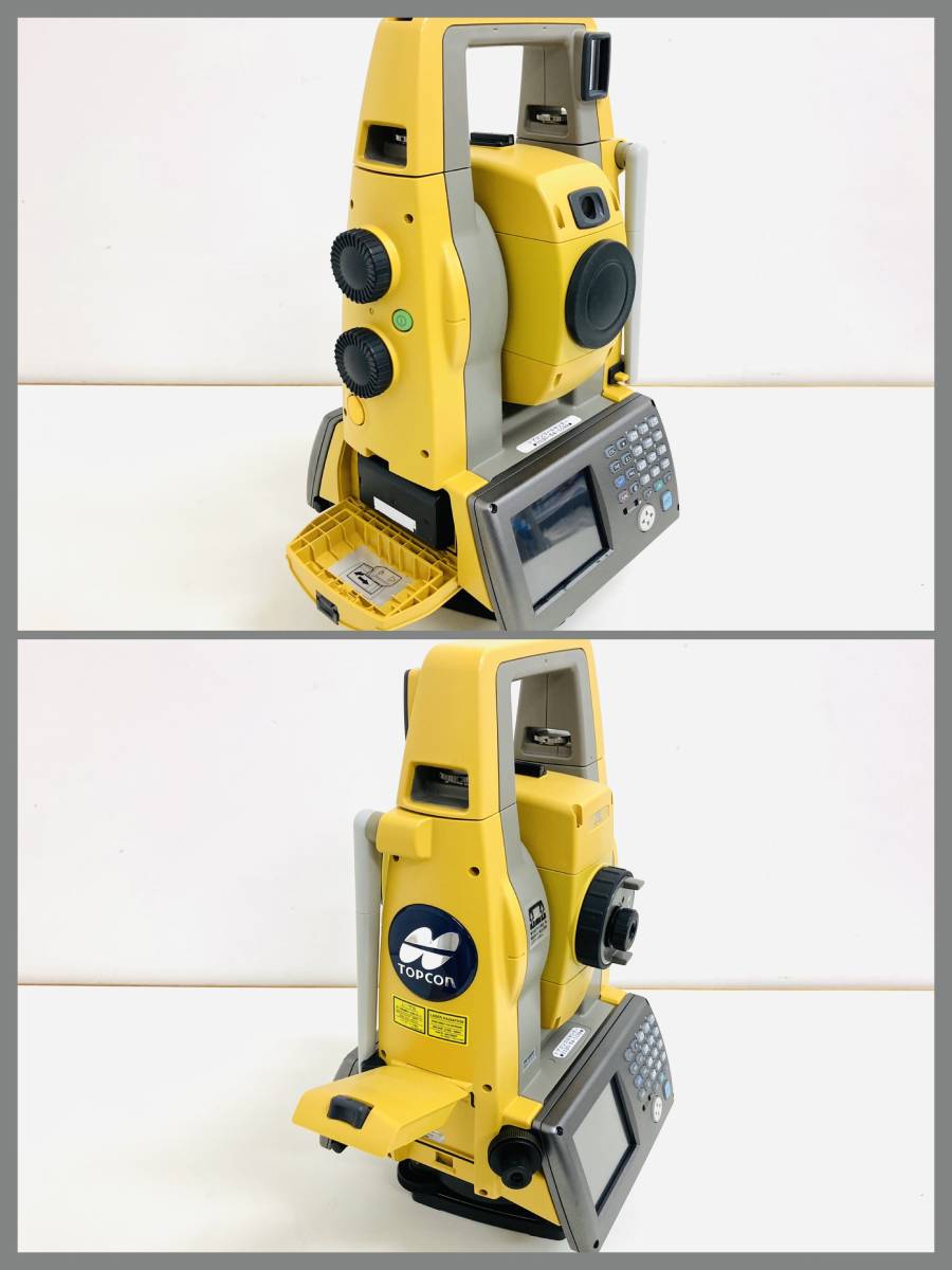 Yahoo!オークション - TOPCON トプコン トータルステーション PS Yahoo!オークション - TOPCON トプコン トータルステーション PS