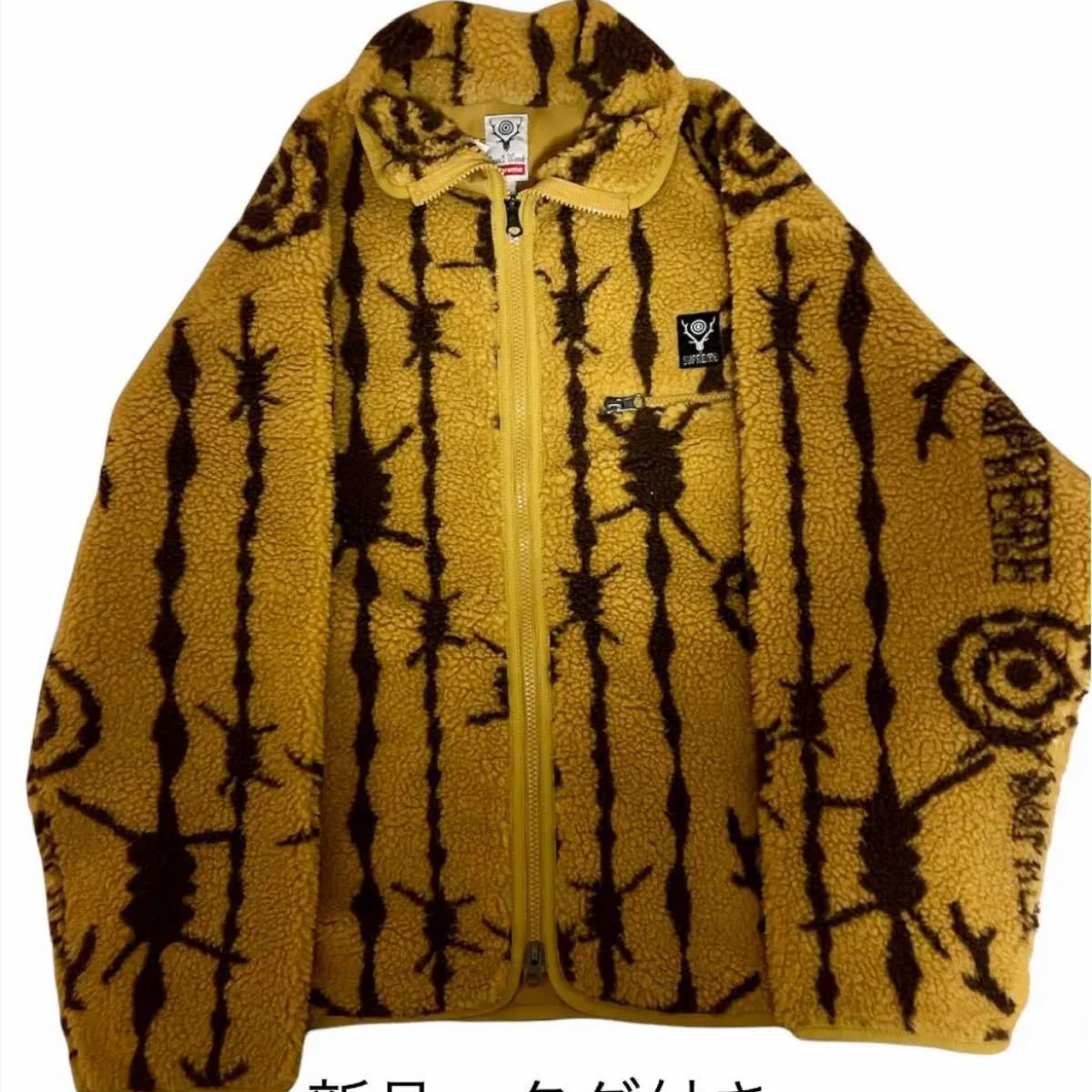 新品□Supreme×South2 West8 フリースジャケット | contifarma.pe