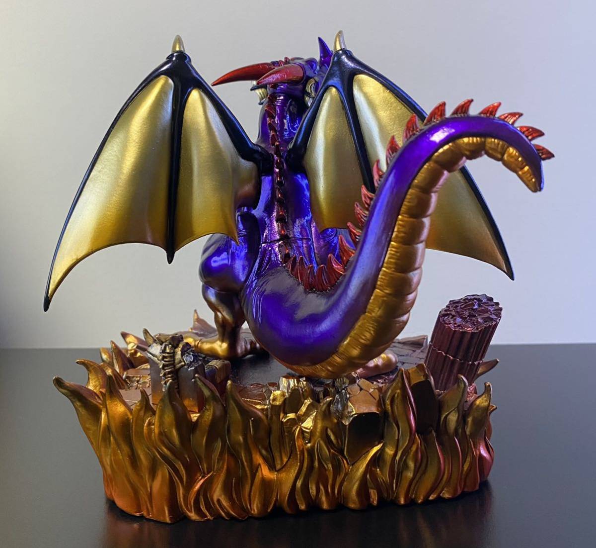 ドラゴンクエスト スーパーHG りゅうおう メタリック リペイント ドラゴンクエスト スーパーHG りゅうおう メタリック リペイント