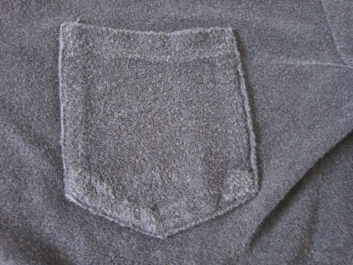 イタリア製 GUY ROVER ギローバー  パイル ポケットTシャツ XL サザビーリーグの画像3