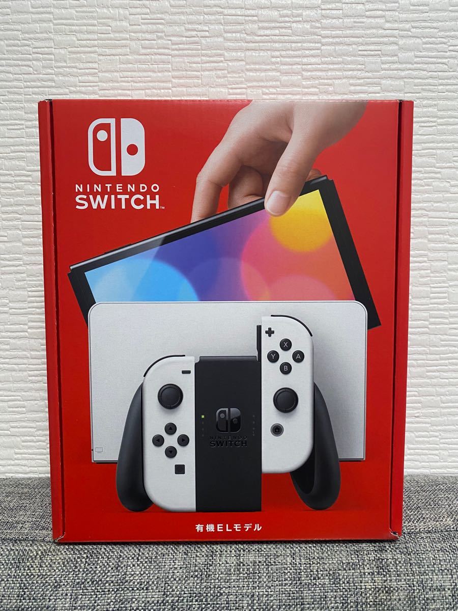 【新品　匿名配送】Nintendo Switch ホワイト 有機ELモデル