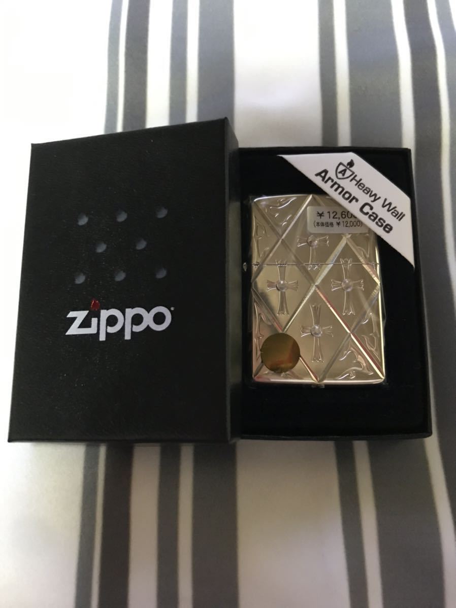 未使用 Zippo アーマーアーガイル2 定価12,600円
