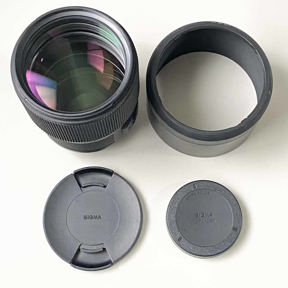SIGMA (シグマ) Art 135mm F1.8 DG HSM (キヤノンEF用) | contifarma.pe