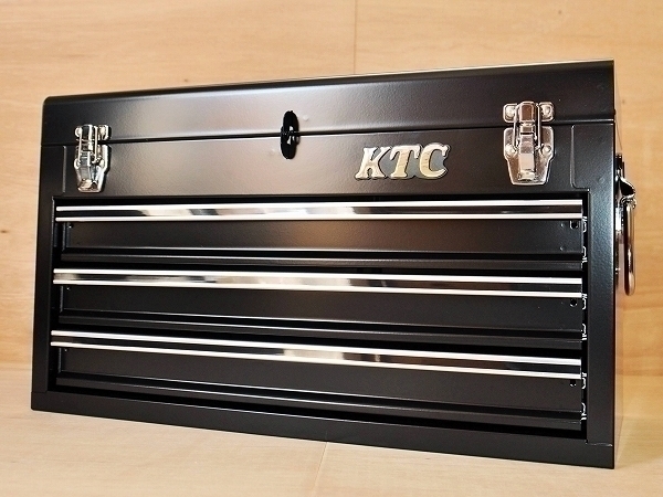 △□KTC 工具箱・チェスト・ケース SKX0213BK ブラック□ツール