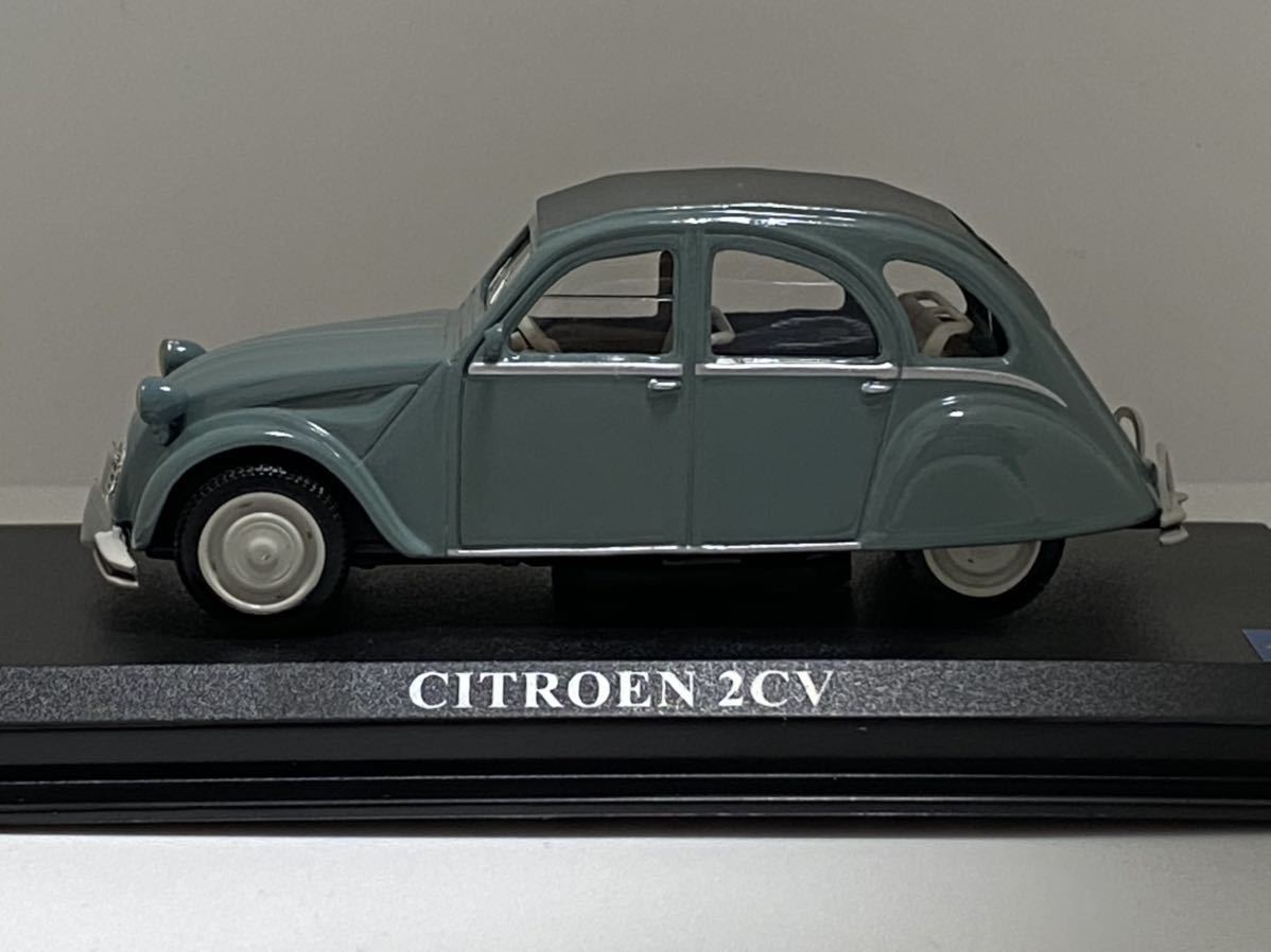 シトロエン 2CV ミニカー 1/43 CITROEN_画像2