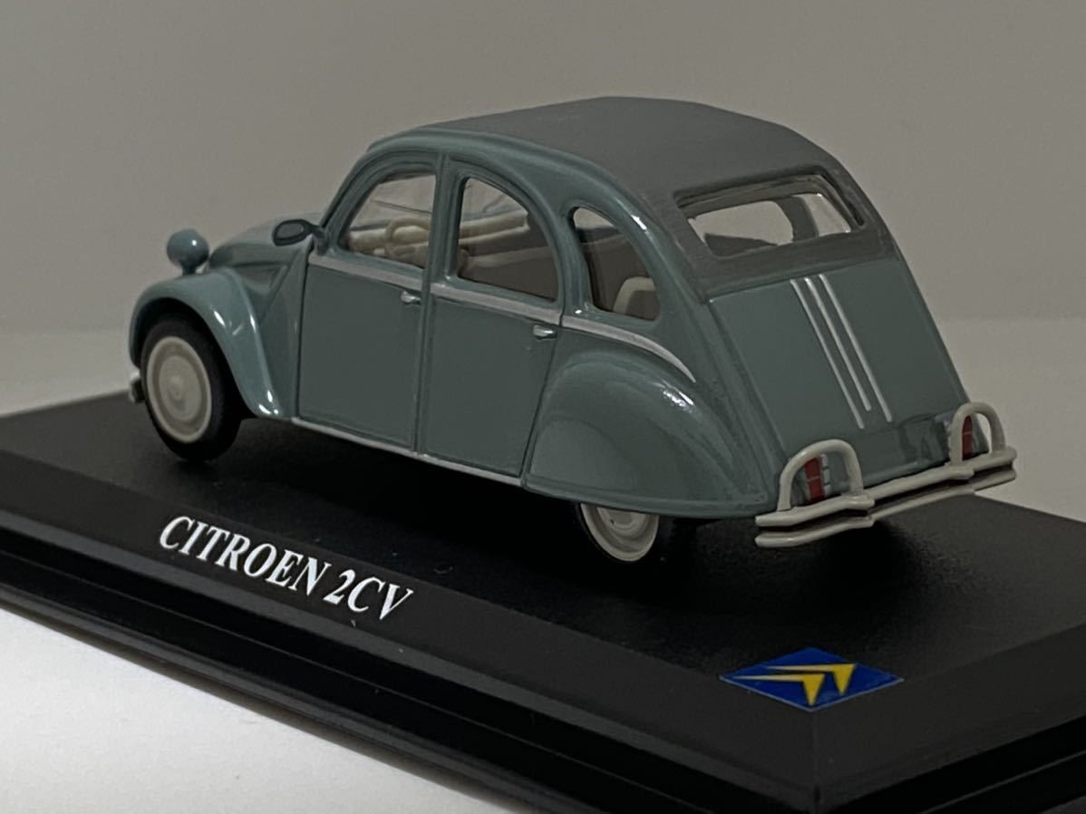 シトロエン 2CV ミニカー 1/43 CITROEN_画像3