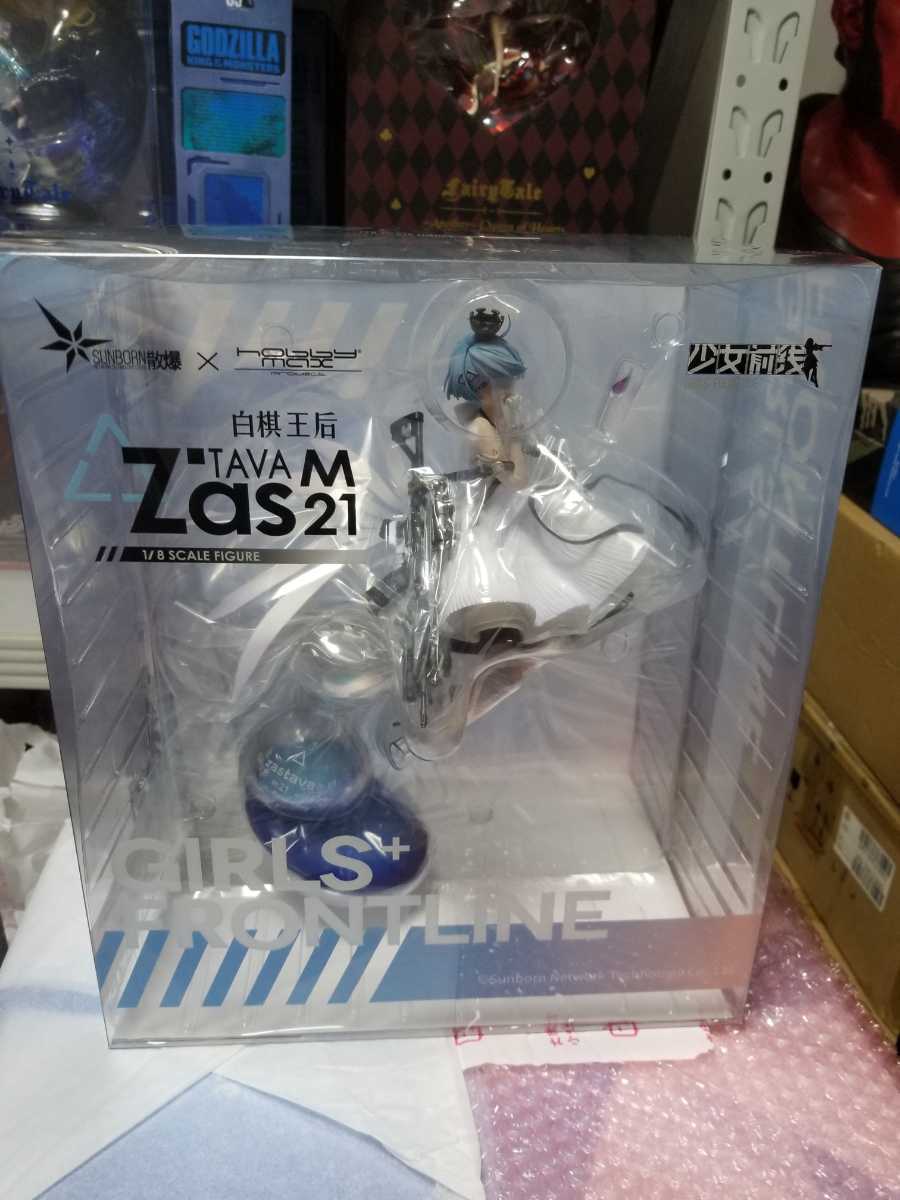 東京フィギュア ドールズフロントライン Zas M21 ホワイトクイーン Ver