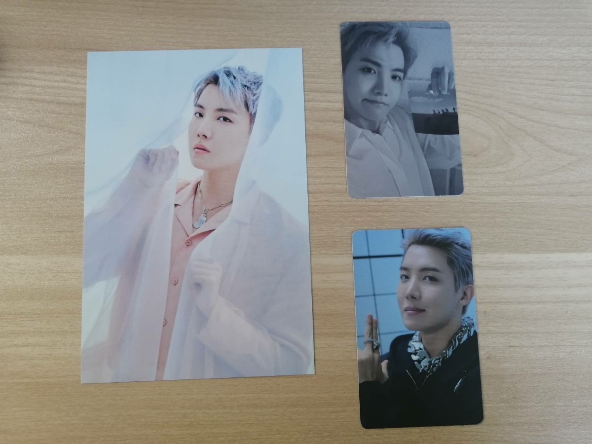 BTS 防弾少年団 フォトカード トレカ ホソク ホビ Jhope セット