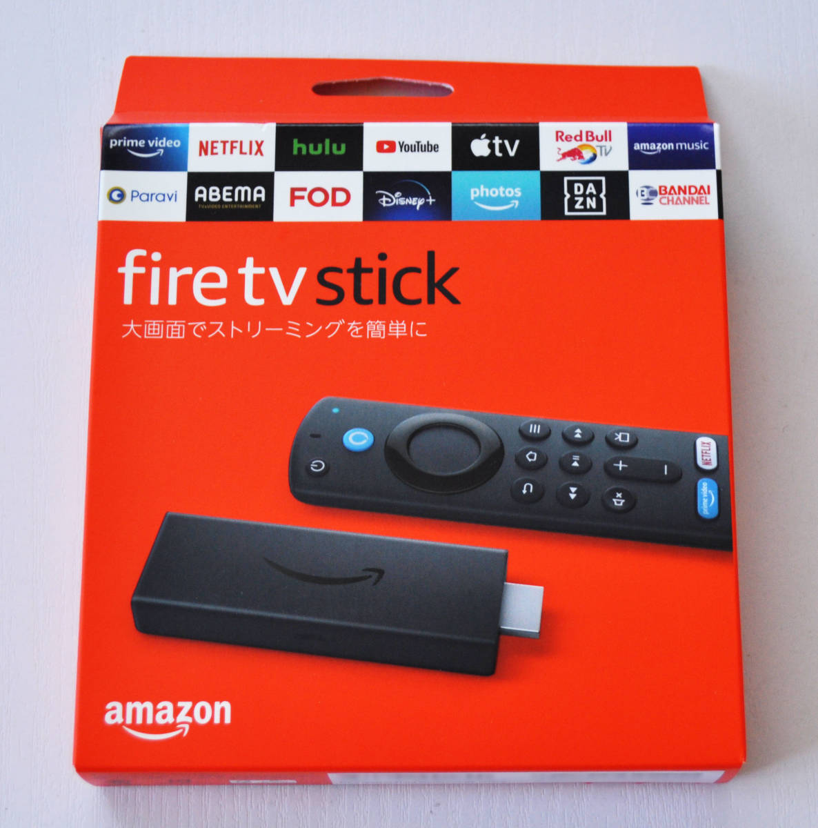 52%OFF!】 新品 未使用 アマゾン Fire TV Stick Alexa対応音声認識リモコン 第 52%OFF!】 新品 未使用 アマゾン Fire TV Stick Alexa対応音声認識リモコン 第