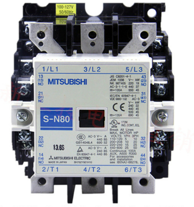 新品★ MITSUBISHI/三菱 電磁接触器 S-N80 AC380V その他