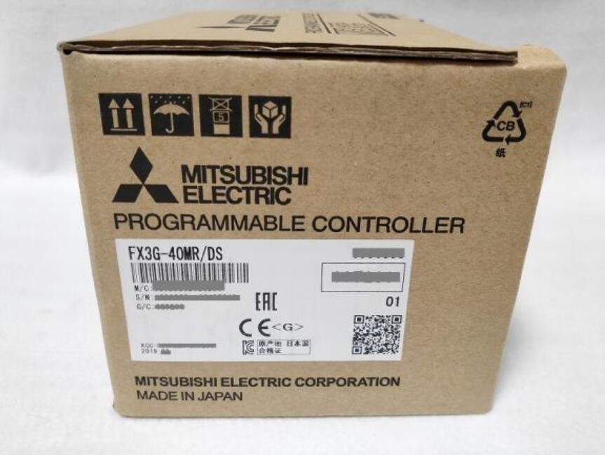 【新品★】安心保証 三菱電機 MITSUBISHI MELSEC-F シーケンサ FX3G-40MR/DS [6ヶ月安心保証]_画像1