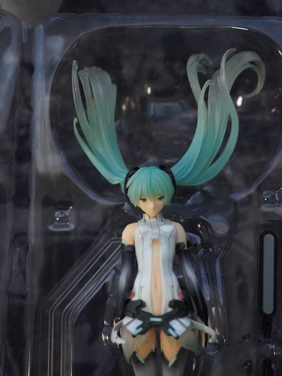 初音ミク・アペンド 1/8スケール 塗装済み完成品 マックスファクトリー　ジャンク_画像1