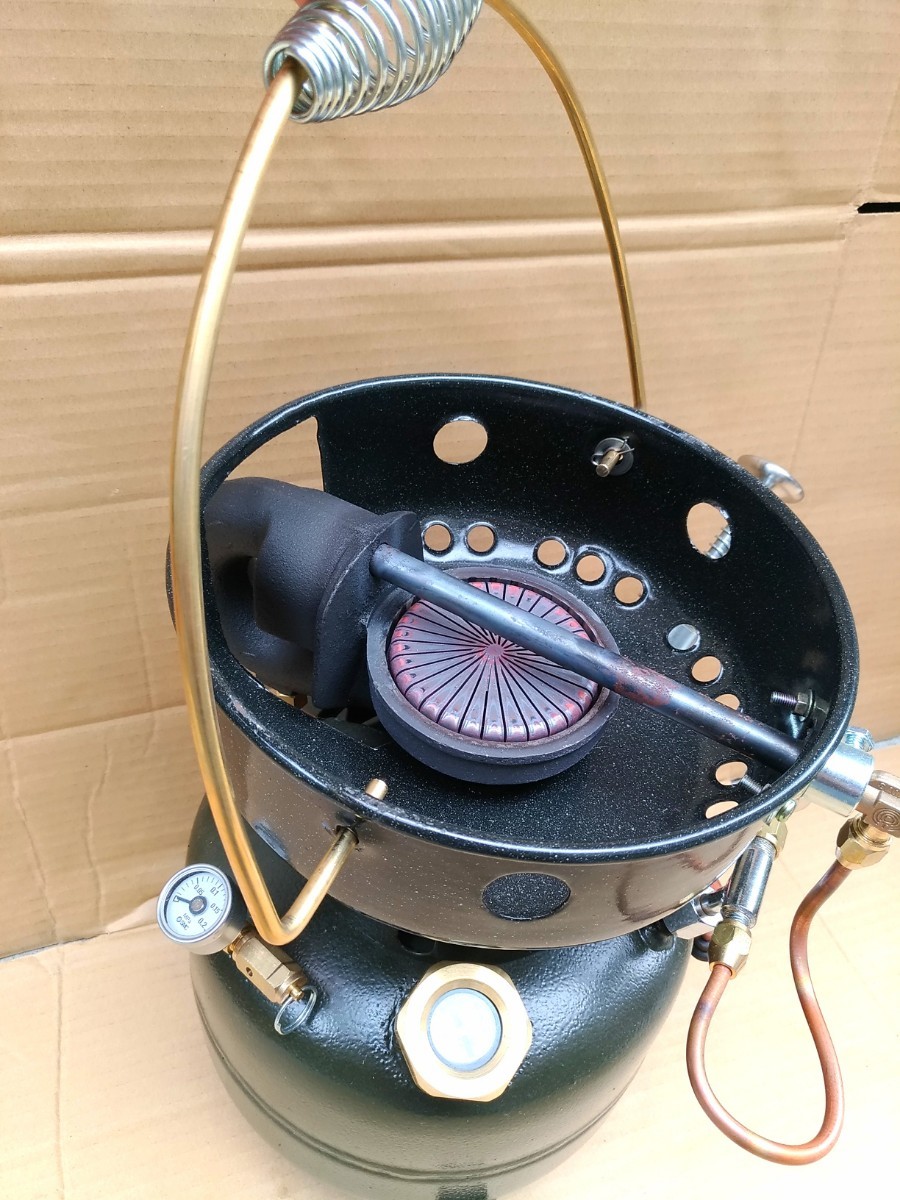 オムニバーナー 真鍮製ハンドル【取手】 SI-57 真鍮製カスタム オムニバーナー 真鍮製ハンドル【取手】 SI-57 真鍮製カスタム