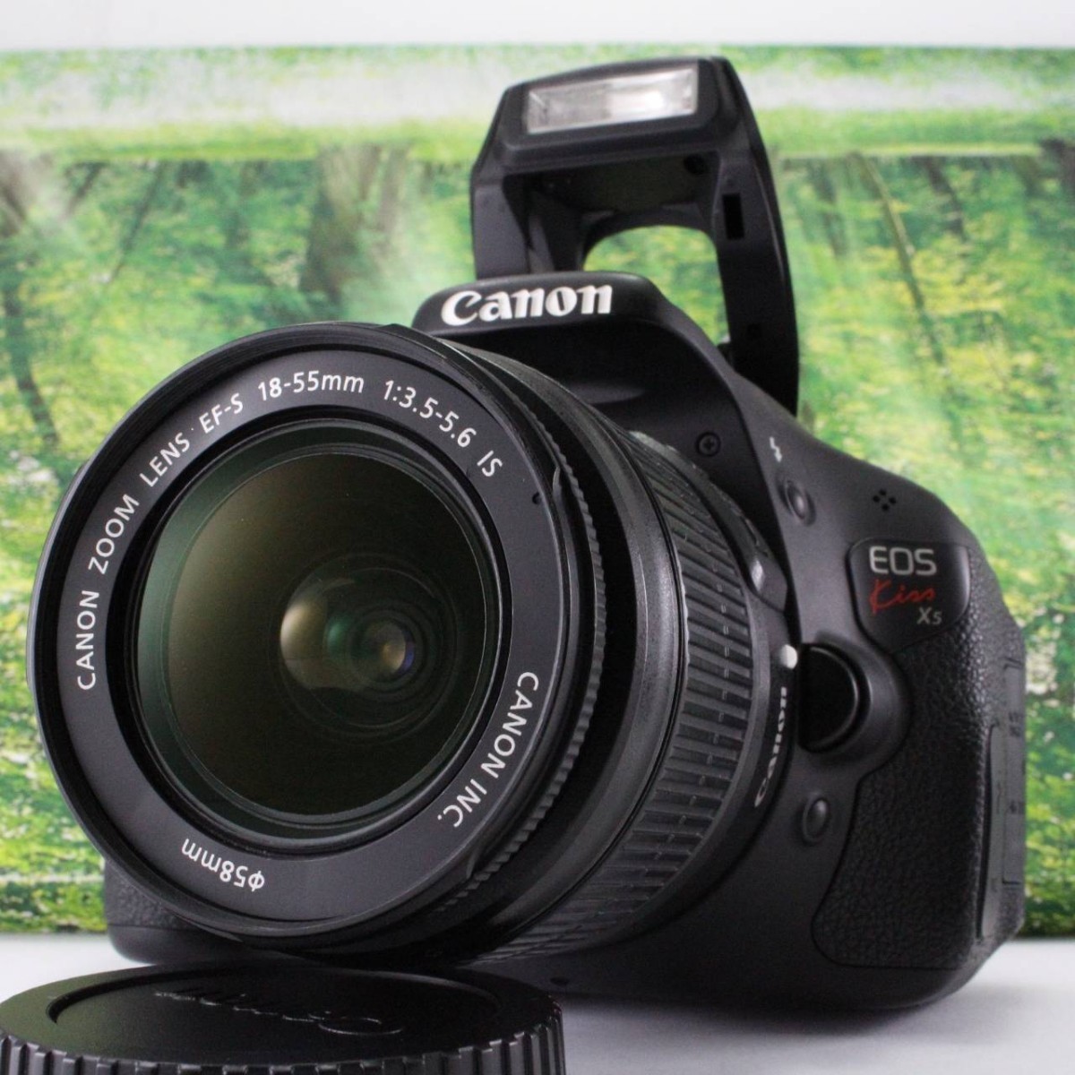Canon デジタル一眼レフカメラ EOS Kiss X5 レンズキット - beringtime.in